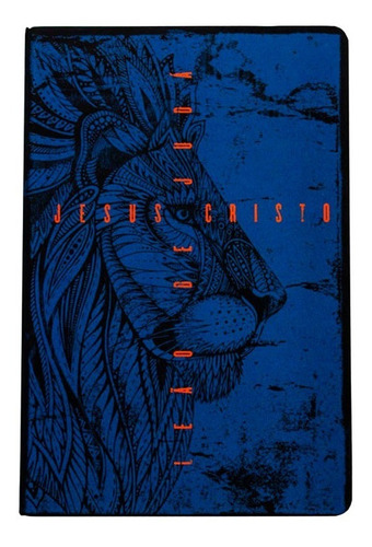 Livro Biblia Nvt LG Capa Soft Touch - Leao De Juda