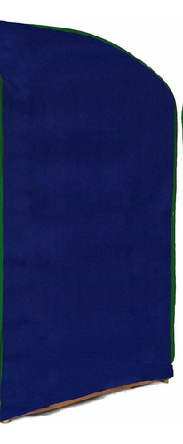 Capa Gaiola Trinca Ferro Dupla Azul 45x40x22 Cm