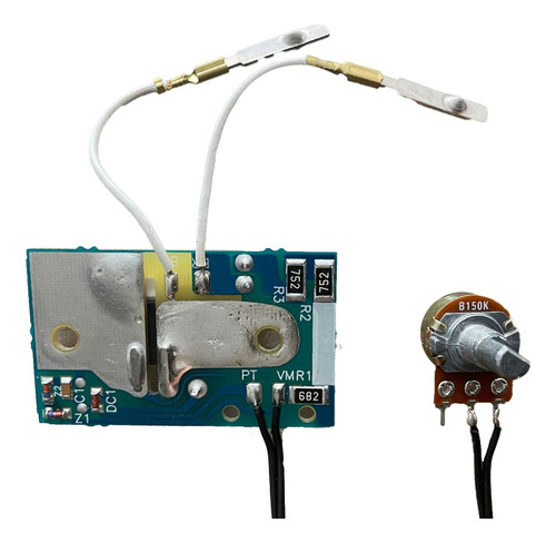 Circuito Potenciômetro Ducha Acqua Ultra Eletrônico A-09