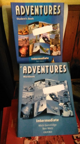 Adventures Intermediate Student's Book Y Workbook