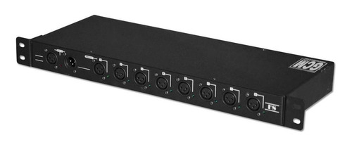 Imagen 1 de 2 de Amplificador / Spliter Dmx 8 Canales Gcm-sd01