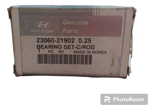 Concha De Biela Para Hyundai Excel 1.3 1.5 A 0.10 0.25