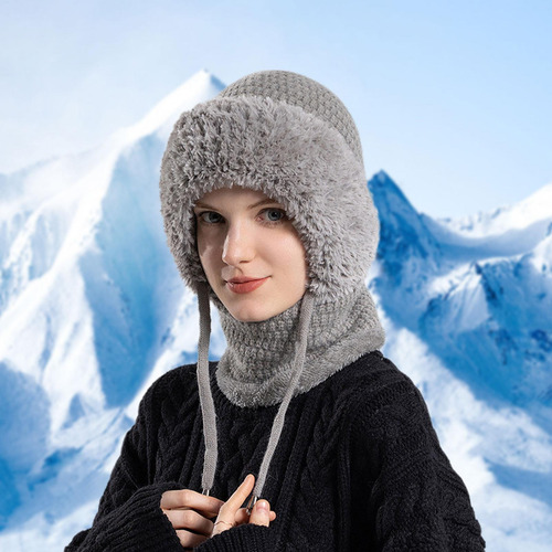 Gorro Bufanda Sombreros Bufanda Para Mujer Gorro De Invierno