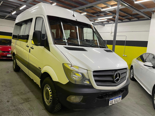 Imagen 2 de 12 de Mercedes-benz Sprinter 2.1 415 Combi 3665 150cv 9+1 Tn 2017