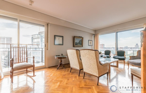 Imagen 3 de 30 de Departamento De 4 Ambientes Con Balcón, Cochera Y Baulera En Torre - Belgrano