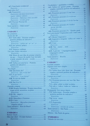 Imagem 5 de 6 de Português, Um Curso Para Estrangeiros