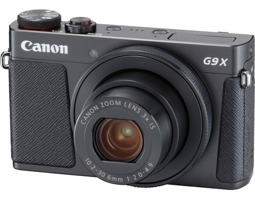 Câmera Canon Powershot G9 X Mark Ii G9x Preta 12x S/juros