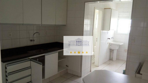 Imagem 11 de 17 de Apartamento Residencial À Venda, Parque Baguaçu, Araçatuba. - Ap0470