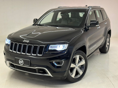 Jeep Grand Cherokee 3.0 LIMITED 4X4 V6 24V TURBO DIESEL 4P AUTOMÁTICO