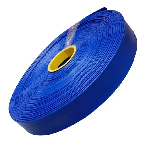 Manguera Plana 2 Pulgadas, Rollo 100 Mts, Riego Alta Presión