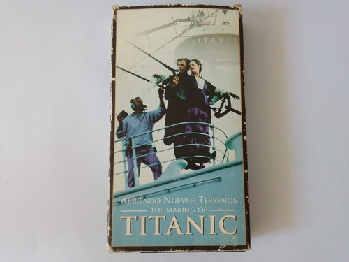 Titanic Película Vhs (the Making Of ) Como Se Realizo