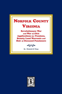 Libro Norfolk County, Virginia Revolutionary War And War ...