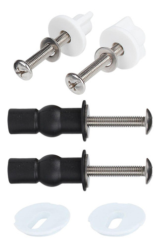 2 Tornillos Para Asiento De Inodoro, Pernos, Sujetadores,