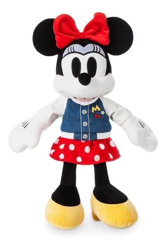 Minnie Mouse Peluche Bebe 38 Cm America Disney Baby