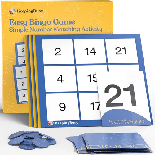 Keeping Busy Bingo Actividades Para Personas Mayores Con ...