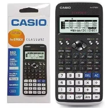 Casio clearance 570 ex
