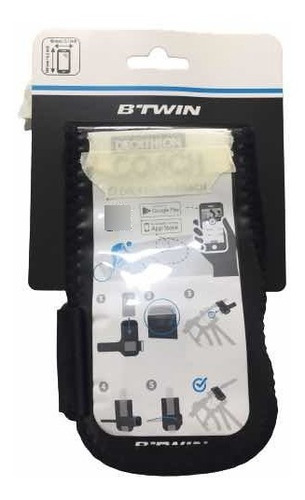 Soporte Para Smartphone, Marca Btwin 500, Color Negro