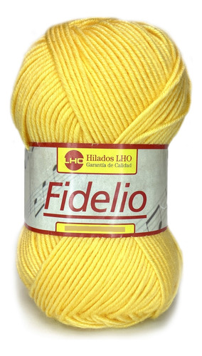 Hilado Fidelio Cashmilon Sedificado X Ovillo (100 Grs.)