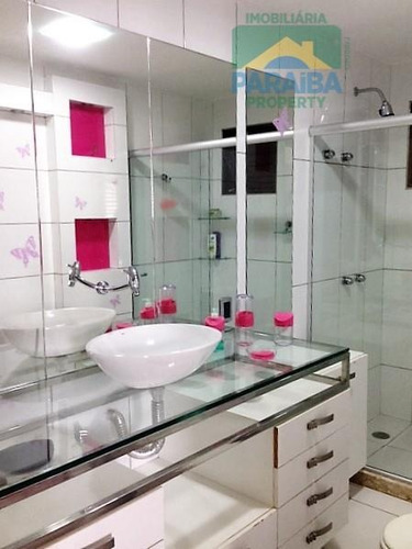 Imagem 10 de 15 de Casa Luxo Em Condomínio Fechado À Venda - Praia De Intermares - Cabedelo - Ca0091 - Pb - Ca0091