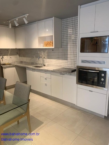 Apartamento Locação Caminho Das Arvores Com 2 Suítes E Duas Vagas - Ap1094sh