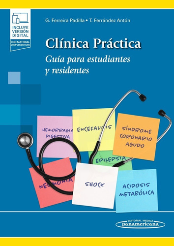 Clínica Práctica.guía Para Estudiantes Y Residentes.ferreira