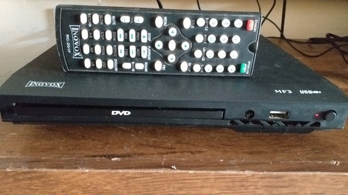 Imagem 1 de 7 de Aparelho De Dvd Inovox Com Controle Remoto