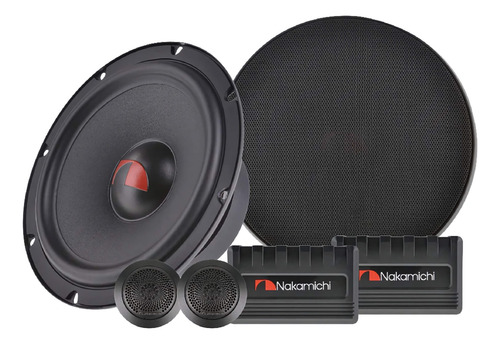 Kit Alto Falante 2 Vias 6,5 140w Alta Fidelidade Nakamichi