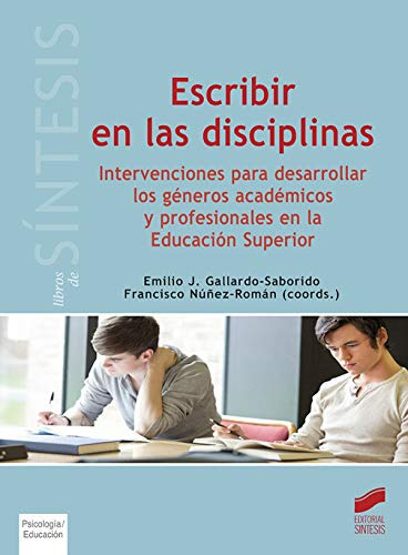 Libro Escribir En Las Disciplinas De Saborido Francisco Nuñe