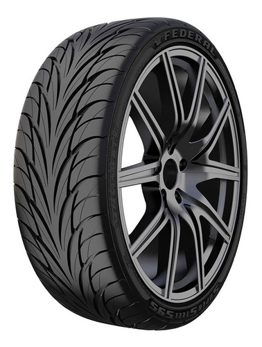 Llanta Federal 215/45 R17 Ss595 Super Steel