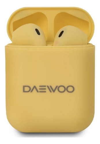 Auricular Inalámbrico Bluetooth 5.0 Tws Daewoo Prix Yellow