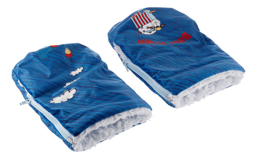 Guantes De Carro Para Bebé Protección Agua Y Viento Unisex