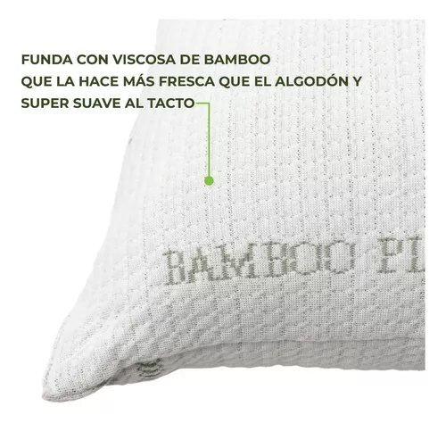 Almohada Vianney Super Confort firmeza baja