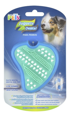 Juguete Para Perro Juguete Dental Con Cerdas Fancy Pets Sabor
