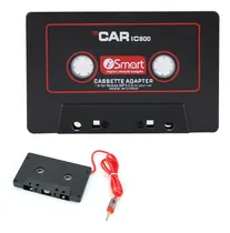 Comprar Adaptador De Cassete Fita Estéreo Para Carro Cd Md Mp3 Mp4 P