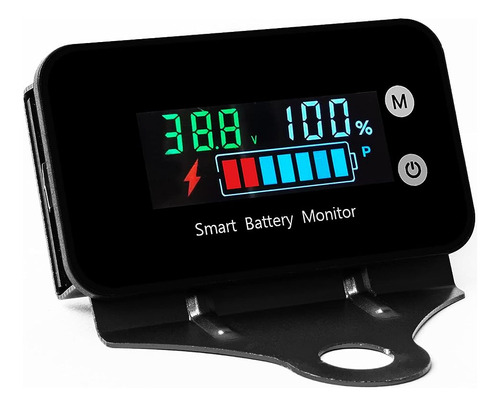 ~? Ipx7 Monitor De Batería Impermeable Con Soporte 7-100v, C