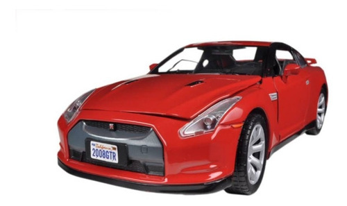 Nissan Gt-r 2008 1/24 Motor Max Collection