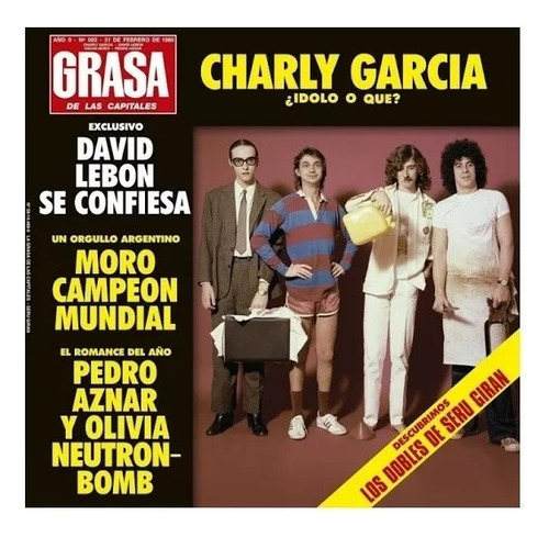 Seru Giran La Grasa De Las Capitales Vinilo Lp + Cd Nuevo