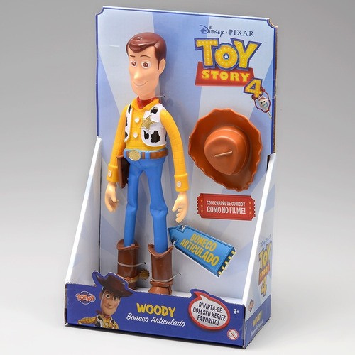 Xerife Woody - Toy Story 04 - 38180