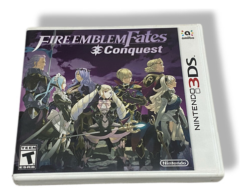 Fire Emblem Conquest 3ds Fisico! (Recondicionado)