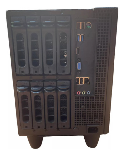 Servidor Nas Storage 8 Baias Mini Itx - Proxmox Com Synology (Usado)