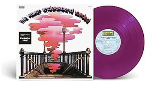 Velvet Underground Loaded - Lp De Vinilo De Color Morado
