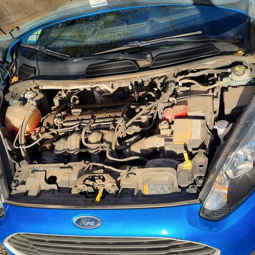 Imagen 6 de 15 de Ford Fiesta 1.6l S | Usados Certificados | 44