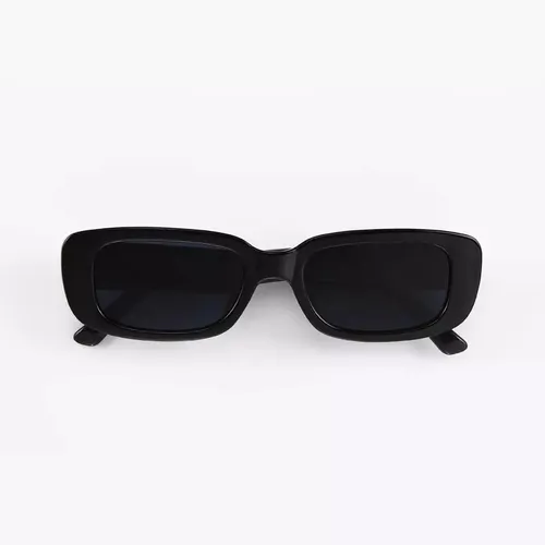 Gafas Lentes De Sol Rectangulares Anteojos De Sol Para Mujer