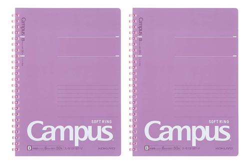 Cuaderno De Anillos Suaves Campus, A5, Rayado Puntos De...