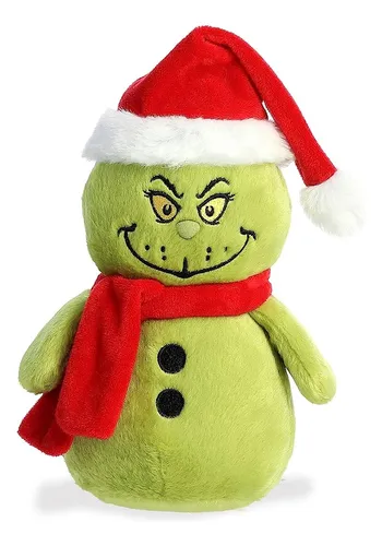 Aurora World Dr Seuss - 8 Grinch Muñeco De Nieve, Verde | Meses sin interés