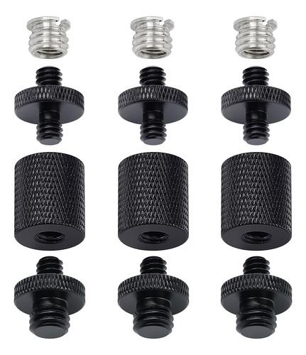 12 Adaptadores De S Para Cámaras Dslr Y Trípod