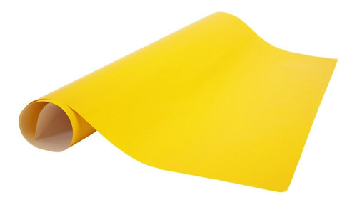 Papel Lustre De Color 50 X 70cm 500 Piezas Apsa Color Amarillo canario