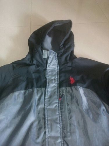 Chaqueta Sweter Impermeable Polo Assn 