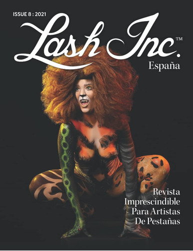 Libro: Lash Inc España - Issue 8: Revista Imprescindible Par