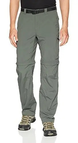 Pantalon Columbia Convertible Silver Ridge Para Hombre | Envío gratis